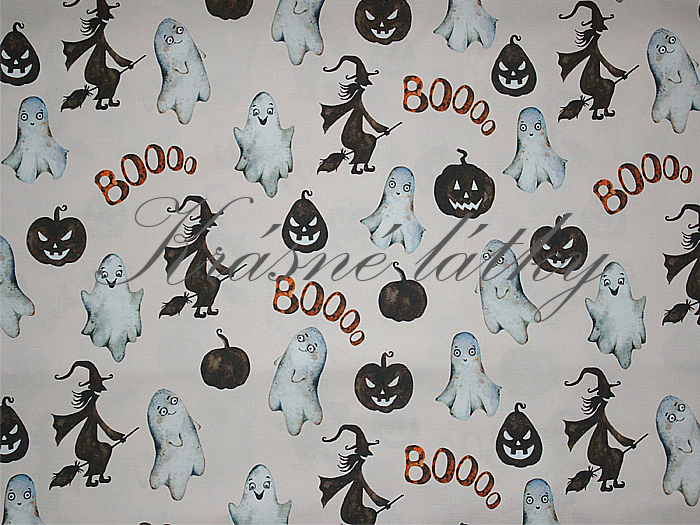 Ježibaba  - 100% bavlna, š. 160 cm, 150 g/m2