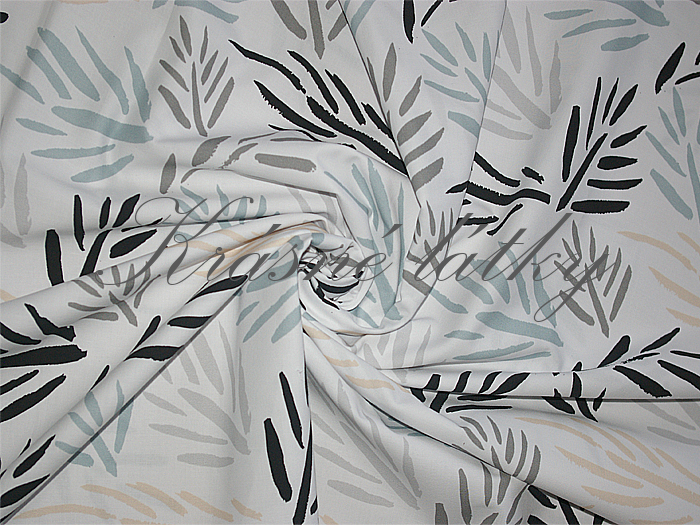 Větvičky - 100% bavlna, š. 160 cm, 150 g/m2