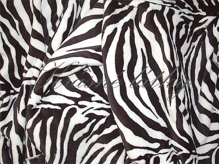Fleece Zebra š. 150cm 270g/m2