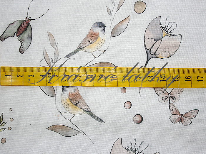 Sýkorky š. 160 cm bavlna, 150g/m2