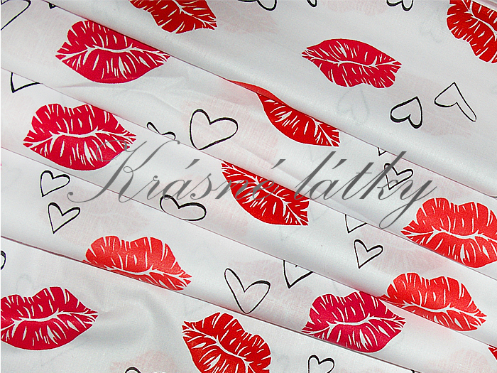 Pusinky šířka 160cm, 100% bavlna, gramáž 130g/m2 