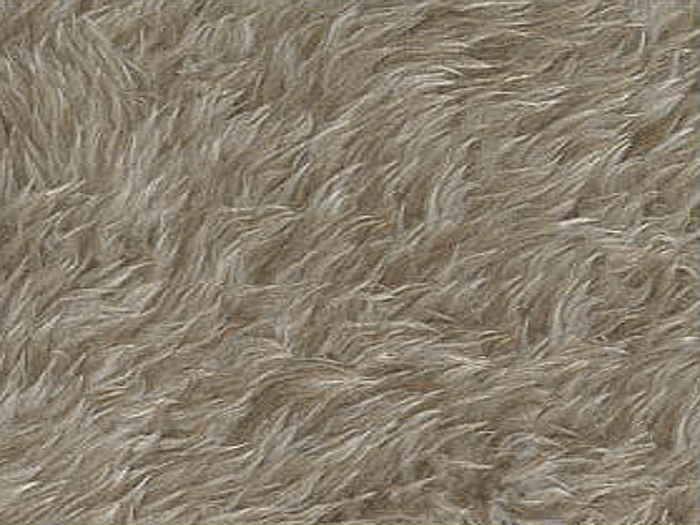 Plyš oboustranný hnědý melír delší chloupek s vyšší gramáží š. 160 cm 