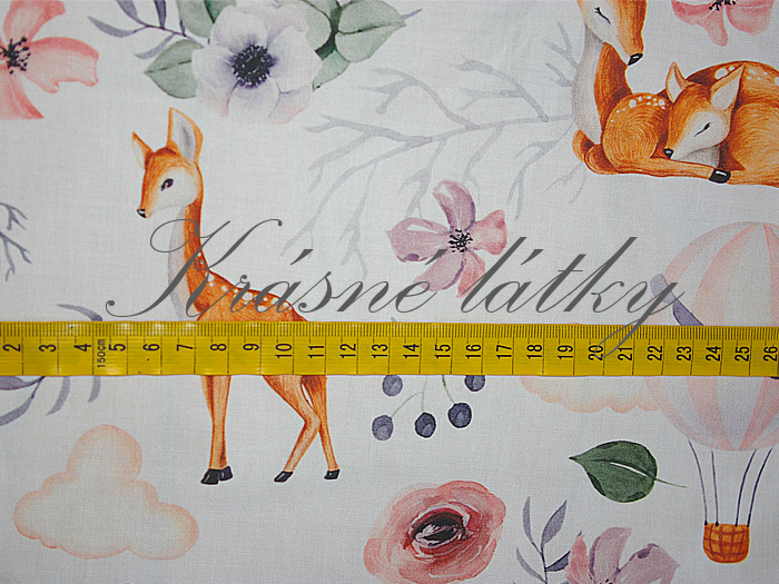 Koloušek - 100% bavlna, š. 160 cm, 150 g/m2