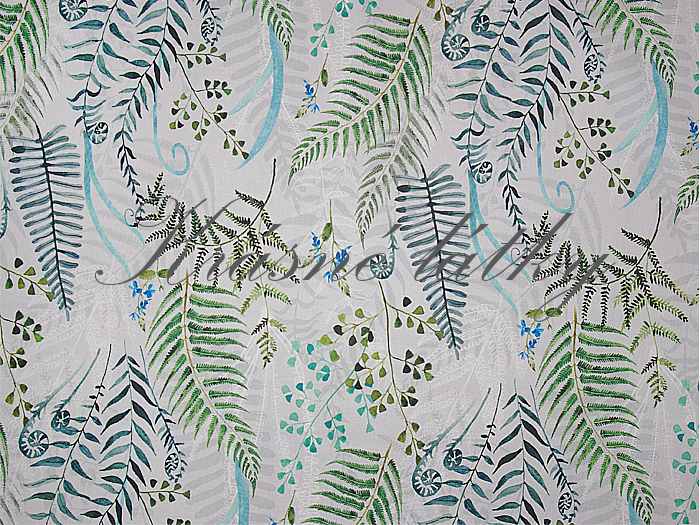 Kapradí - 100% bavlna, š. 160 cm, 150 g/m2, plátno