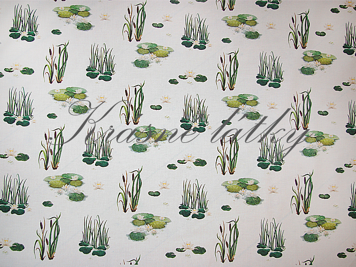 Tůňka - 100% bavlna, š. 160 cm, 150 g/m2