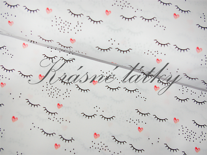 Sladké sny, Oči, sněhově bílý podklad, atest pro děti do tří let 