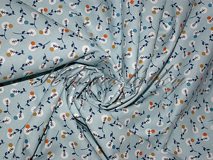 Bavlna, větvička - 100% bavlna, š. 150 cm, 120 g/m2