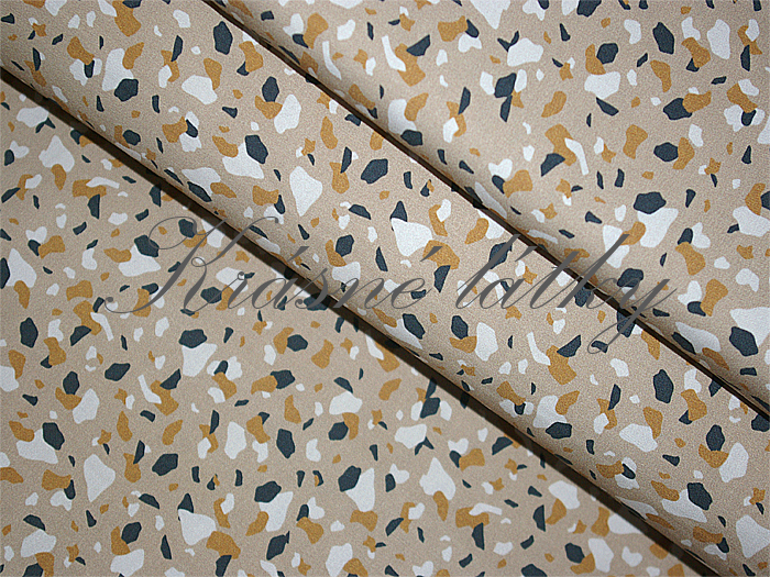 Mramor - 100% bavlna, š. 160 cm, 150g/m2