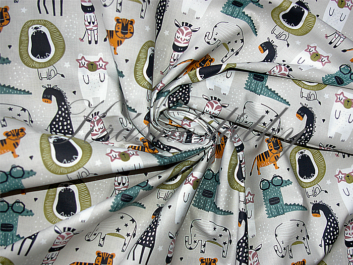 Safari - 100% bavlna, š. 160 cm, 145 g/m2