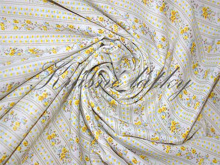 Látka s pruhy - 100% bavlna, š. 150 cm, 120g/m2, plátno