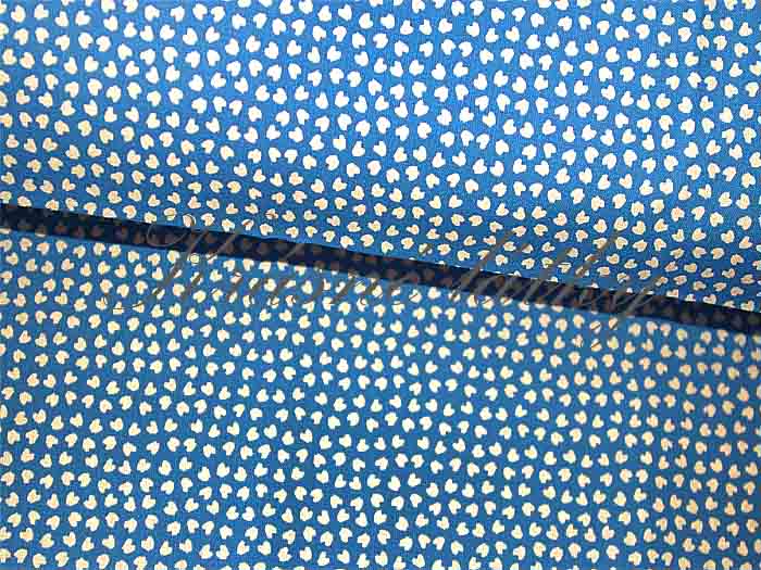 Bavlněná látka lístky - 100% bavlna, š. 150 cm, 115 g/m2, látky metráž