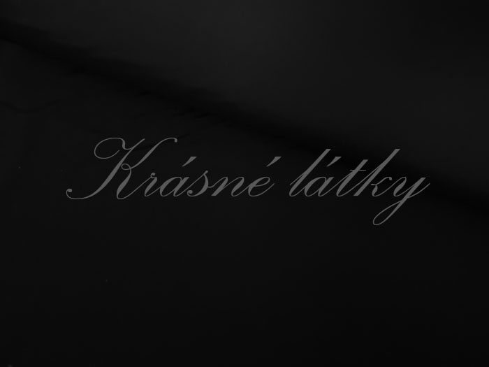 Zimní softshell černý, látky metráž, dětské látky