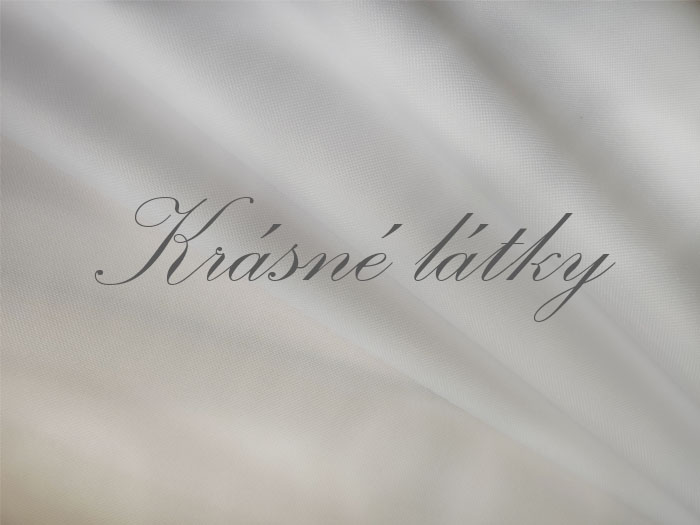 Sněhově bílá látka na slunečníky, baldachýny na pergoly vodoodpudivá úprava