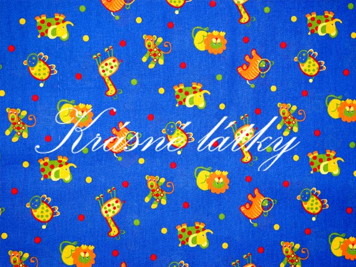 Malé safari - 100% bavlněné plátno 