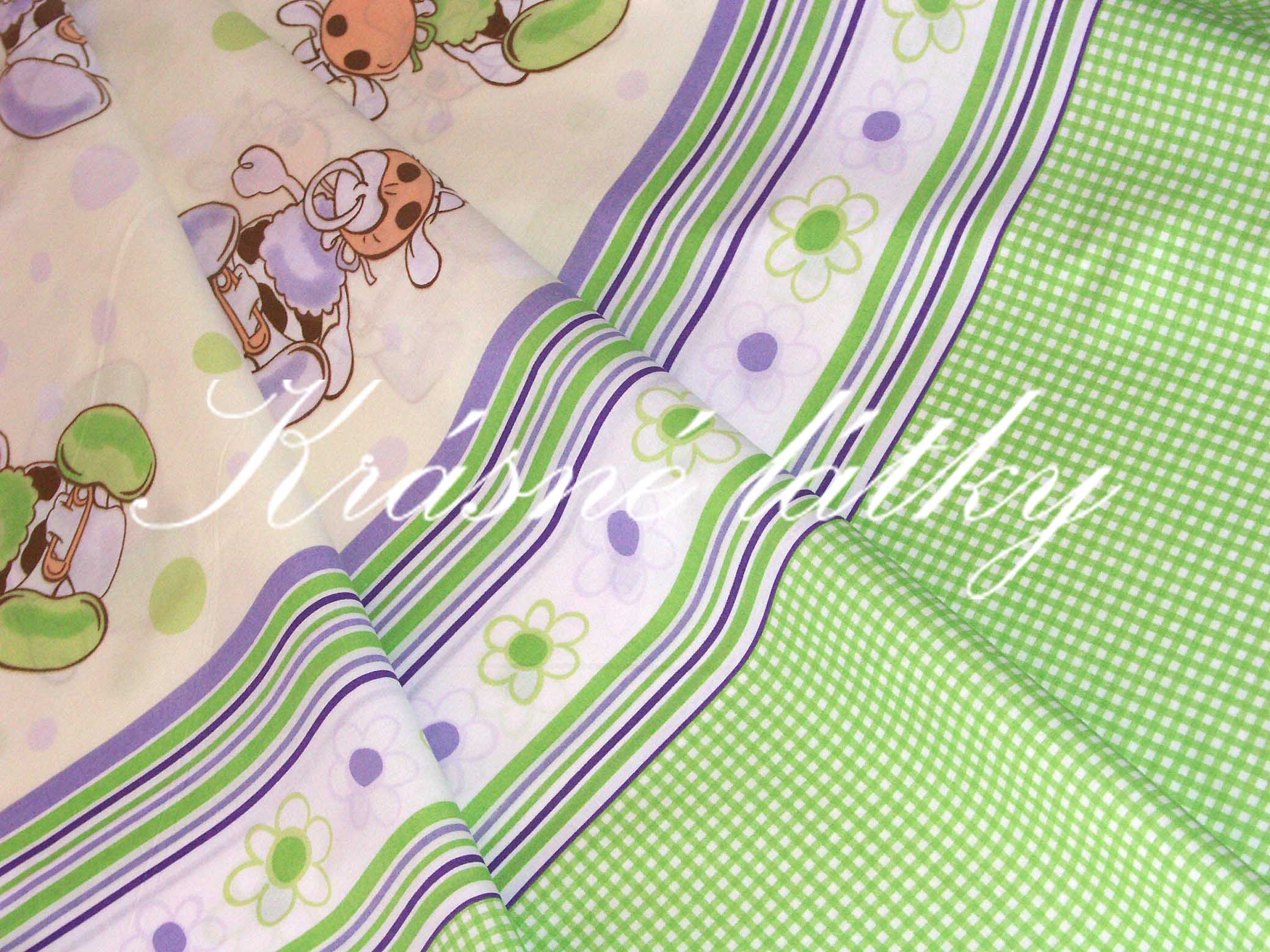 vyprodáno Miminko zelená kombinace - bavlněné plátno