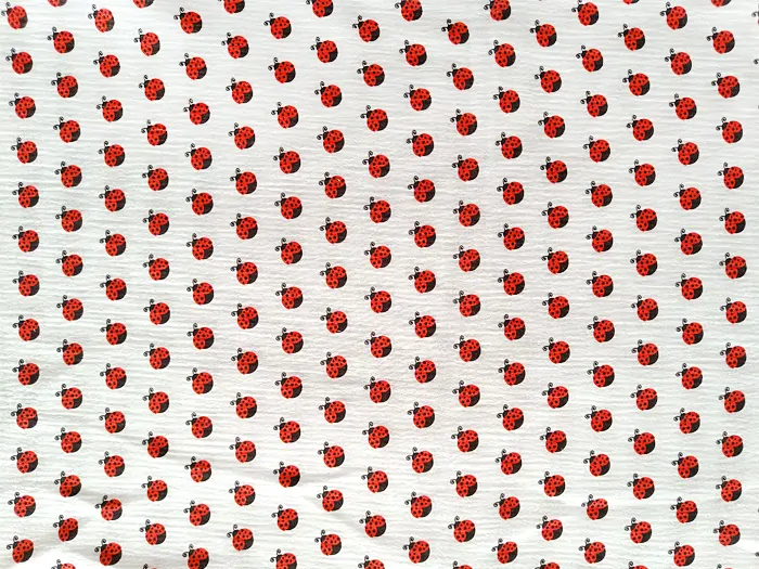 Mušelín Beruška, dětská bavlna, bavlněná látka metráž, mušelín