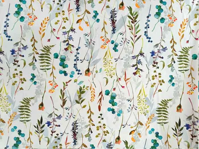 Bavlněný úplet louka