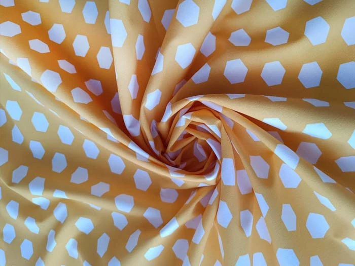 Látka včelí plástve, dětské látky metráž