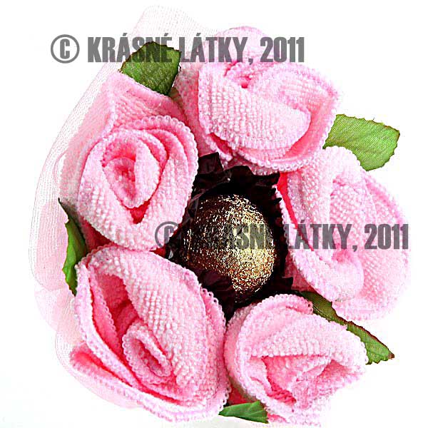 Kytice růží č.1 - bavlněný ručník