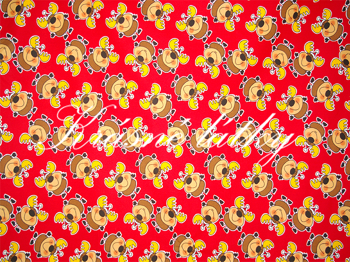 Hraví sobi -  velmi pěkná kvalita š. 160cm 140gr m2 100% bavlna