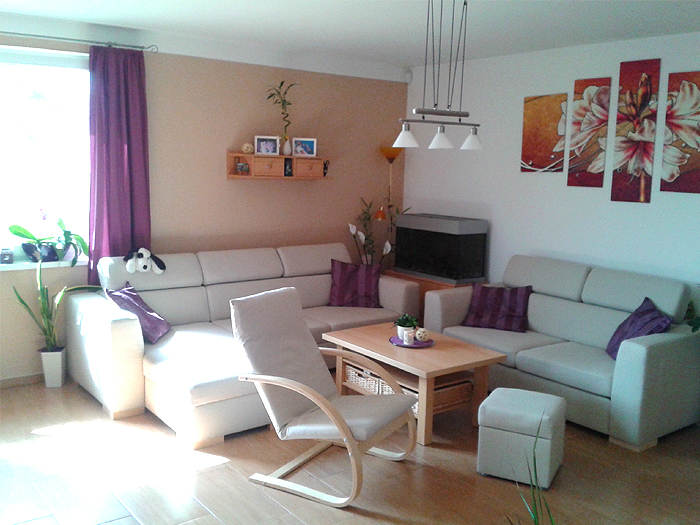 Purpurové plátno š.240 cm,látka bavlna-jednobarevná bavlna 