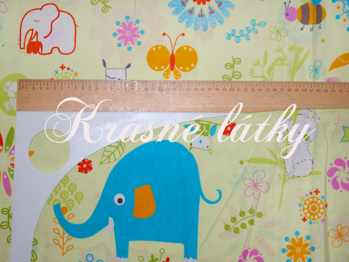 Zoo, 100% bavlna š. 160cm