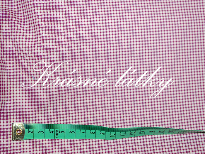 Kostička vínová - bavlněné plátno