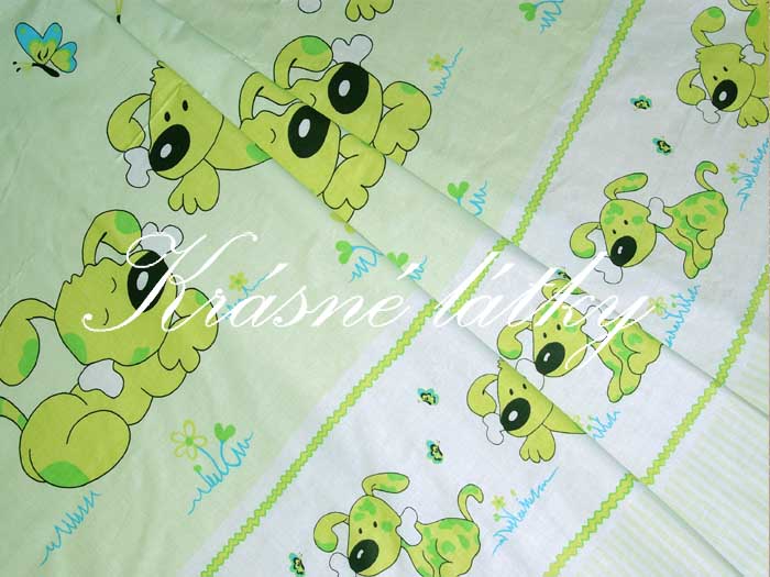 Pejskové a štěňátka - 100% bavlna, š160cm