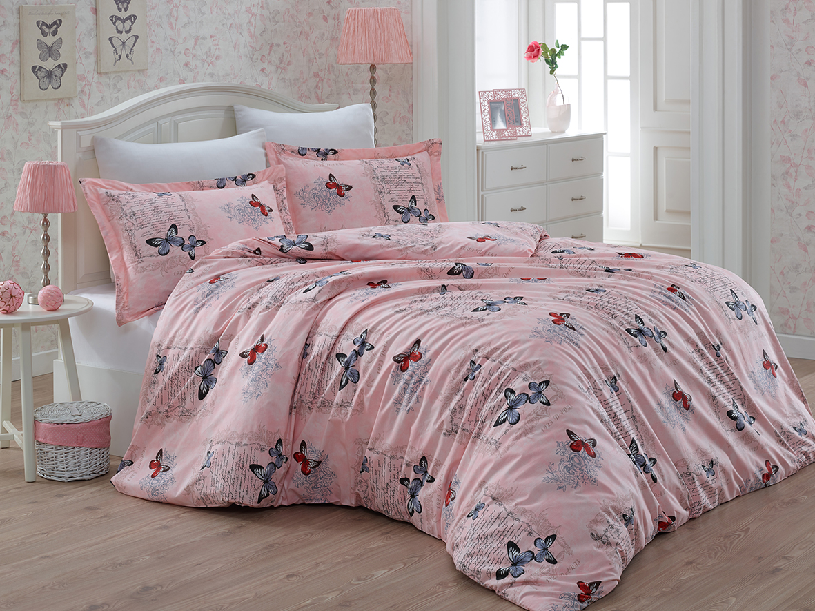 Motýli písmo šíře 240 cm velmi hezká kvalita