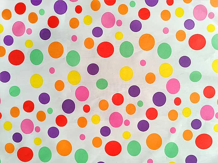 Multi puntík, bavlněná látka, metráž š. 160 cm, gramáž 150g/m2, 100% bavlna, látky metráž