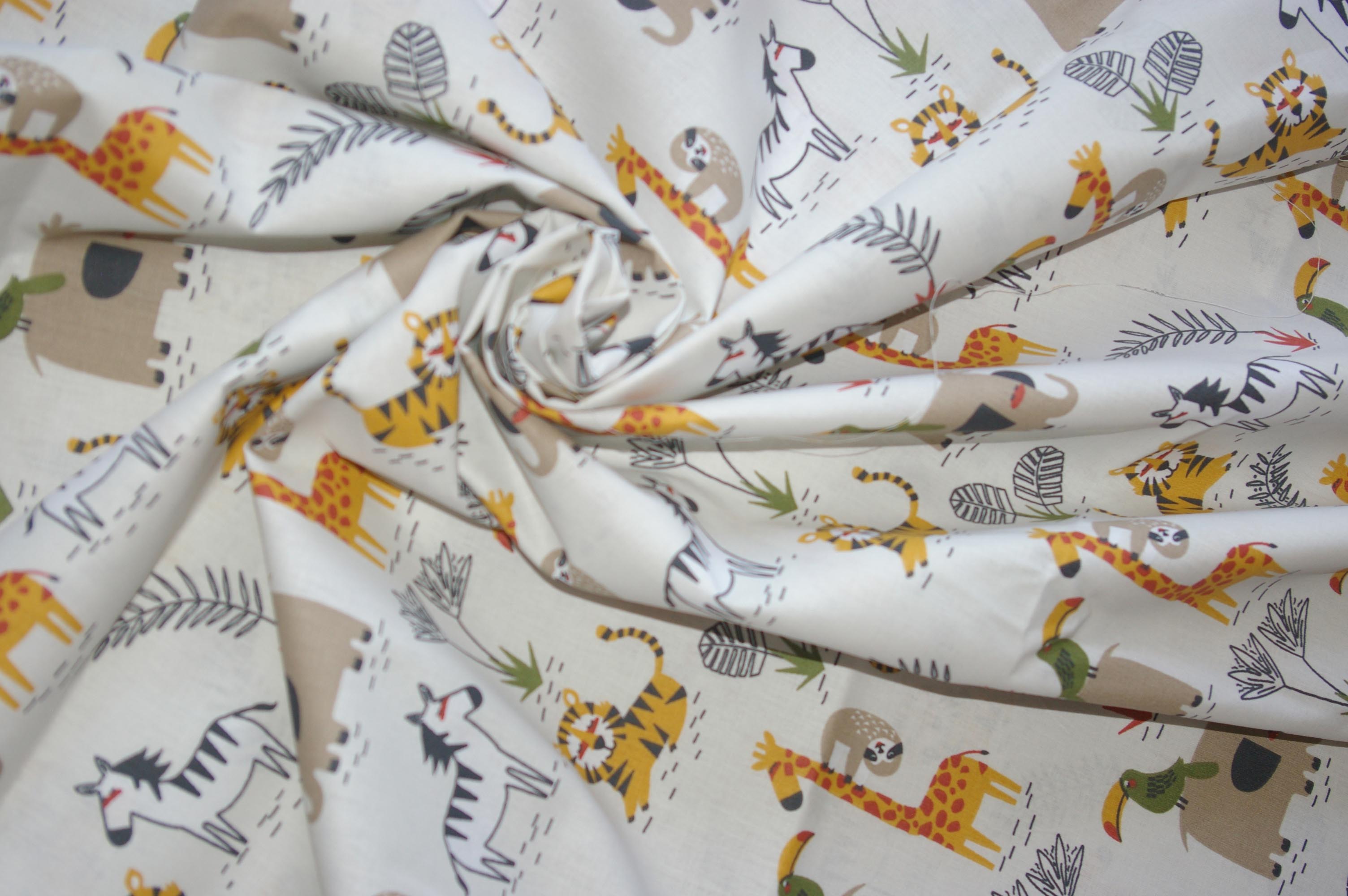 Slon, zebra, žirafa, papoušek lev 150 cm, velmi pěkná kvalita