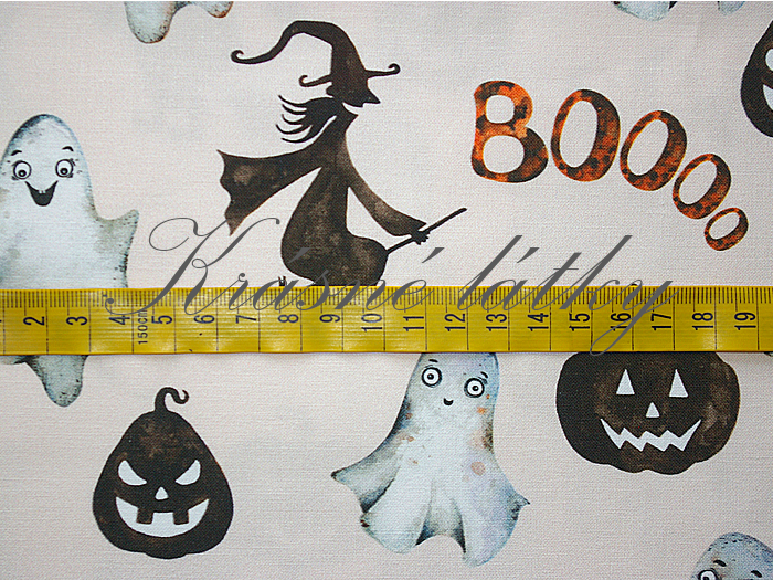 Ježibaba  - 100% bavlna, š. 160 cm, 150 g/m2