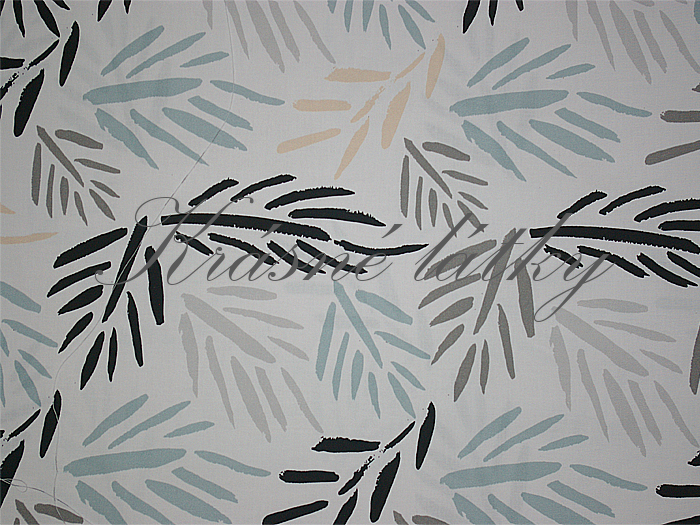 Větvičky - 100% bavlna, š. 160 cm, 150 g/m2