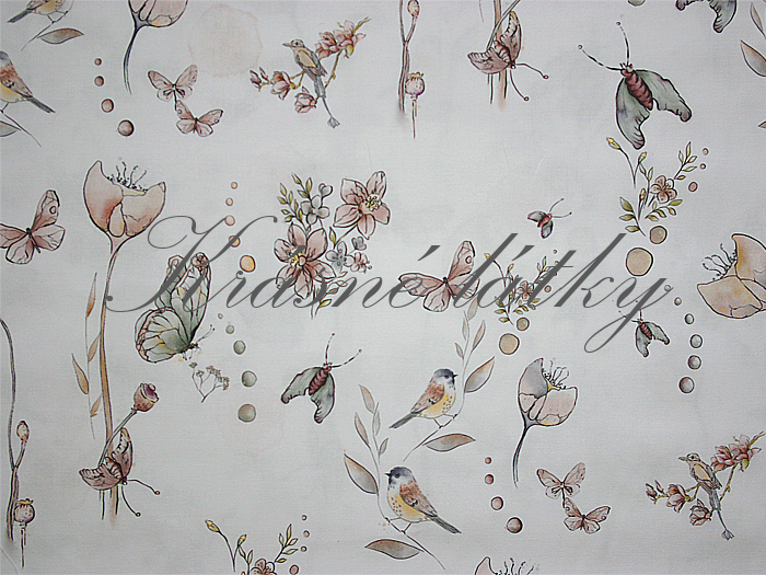 Sýkorky š. 160 cm bavlna, 150g/m2