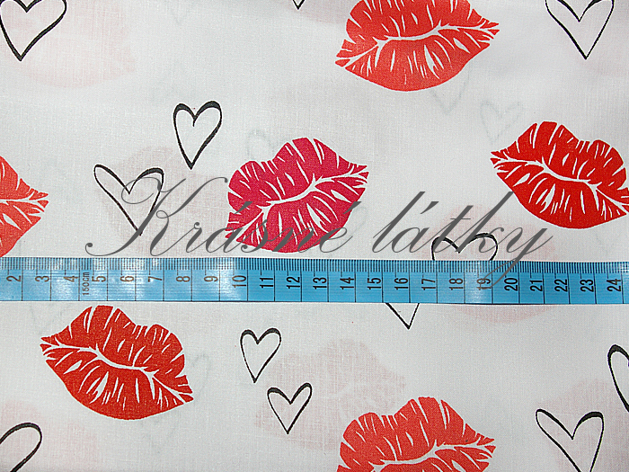 Pusinky šířka 160cm, 100% bavlna, gramáž 130g/m2 