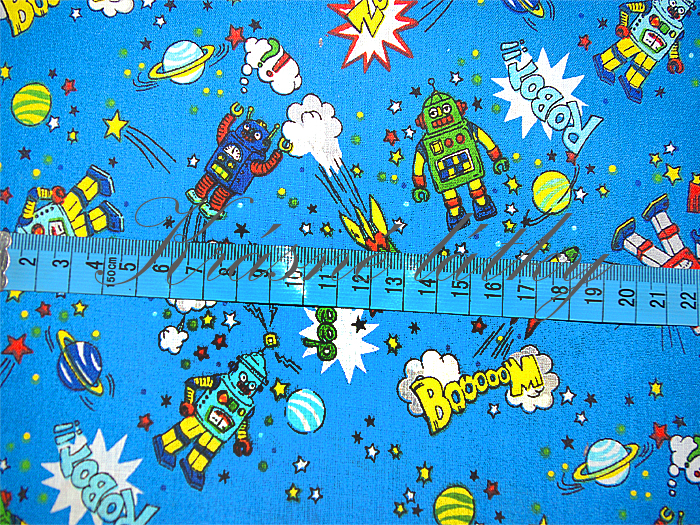 Vesmír, raketa, roboti, planety, hvězdy,ufo, atest pro děti do tří let 