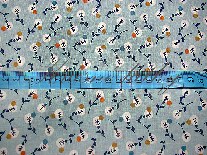 Bavlna, větvička - 100% bavlna, š. 150 cm, 120 g/m2