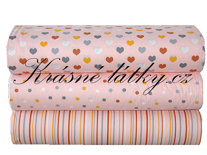 Puntík, bavlna, šířka 240 cm, plátno