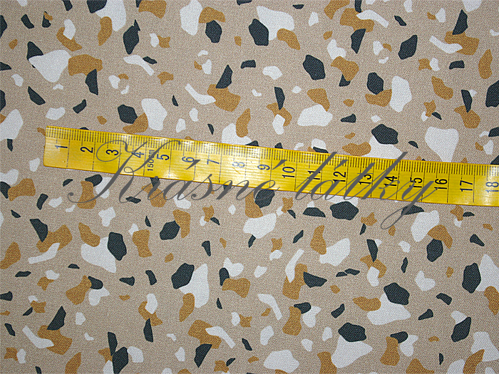 Mramor - 100% bavlna, š. 160 cm, 150g/m2