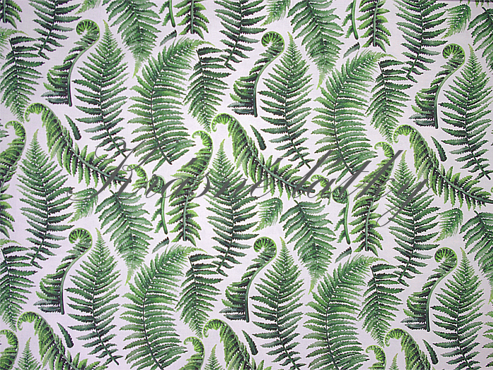 Kapradí - 100% bavlna, š. 160 cm, 150 g/m2, plátno