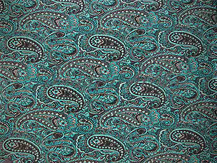 Žakár - polyamidová viskóza, š. 150 cm, 270 g/m2