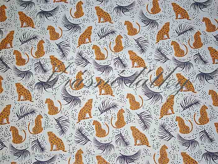 Látka Gepard - 100% bavlna, plátno, š. 160 cm, 130 g/m2