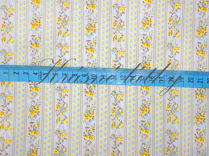 Látka s pruhy - 100% bavlna, š. 150 cm, 120g/m2, plátno