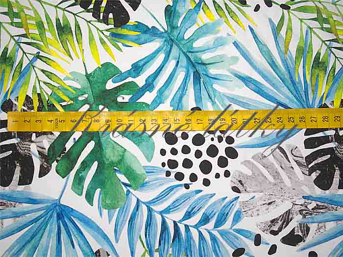 Bavlna listy - 100% bavlna, š. 160 cm, 130 g/m2, látky metráž