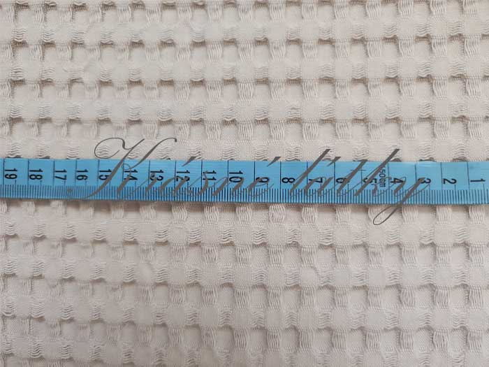 110 cm x 150 cm Vaflové piké, vafle šedé - bavlněná látka - vaflovina, š. 150 cm, 380 g/m2, dětské látky, látky metráž