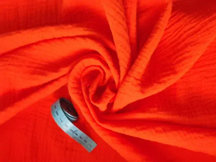 Mušelínové látky růžové, dětská látka metráž, bavlna