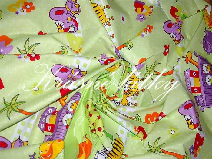 Top kvalita! Dovádivá zvířátka 100% bavlna, 135g/m2šíře 240 cm