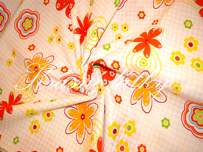 Rozkvetlý altán - 100% bavlna, š. 160 cm, 150 g/m2 