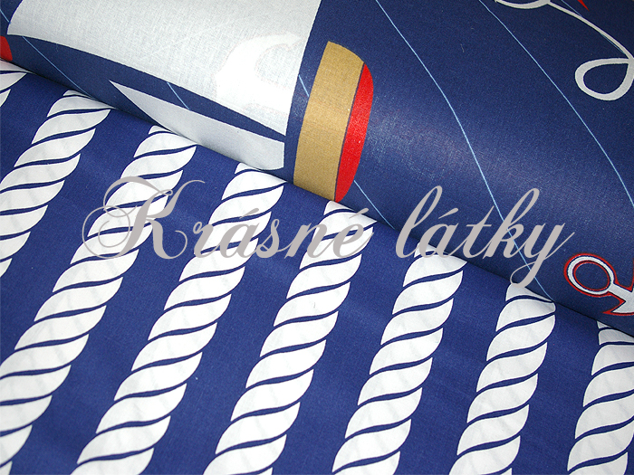 Plachetince s kotovou - 100% bavlna, š 220 cm, 135 g/m2