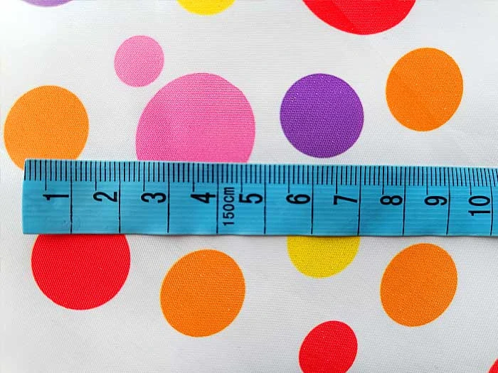 Multi puntík, bavlněná látka, metráž š. 160 cm, gramáž 150g/m2, 100% bavlna, látky metráž